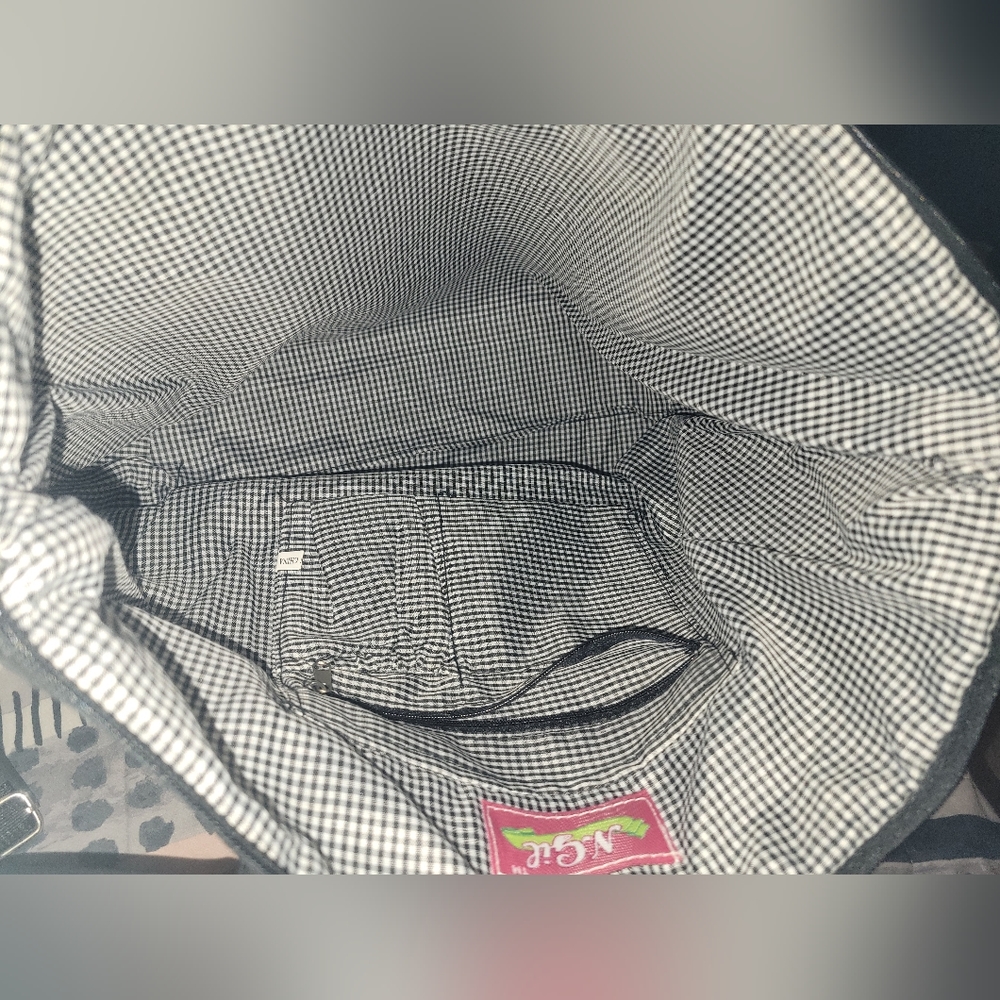 Cloth Baseball Tote - Picture 3 of 4